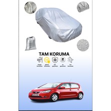 Dokaca Gri Seat Mii 5 Kapılı 2012 - 2019 Uyumulu Oto Branda, Araba Brandası, Koruyucu Örtü
