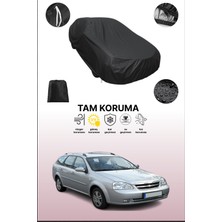 Dokaca Siyah Chevrolet Nubira Station Wagon Uyumlu Araba Brandası, Koruyucu Örtü, Oto Branda