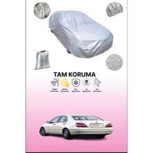 Dokaca Gri Toyota Brevis Uyumulu Oto Branda, Araba Brandası, Koruyucu Örtü