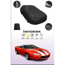 Dokaca Siyah Chevrolet Camaro 1993 - 2002 Uyumlu Araba Brandası, Koruyucu Örtü, Oto Branda