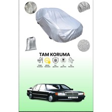 Dokaca Gri Mercedes 190 E 2.3-16V 1984 - 1988 Uyumulu Oto Branda, Araba Brandası, Koruyucu Örtü