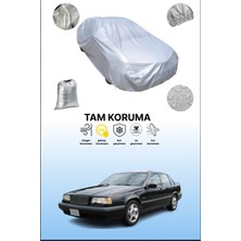 Dokaca Gri Volvo 850 1992 - 1997 Uyumulu Oto Branda, Araba Brandası, Koruyucu Örtü