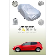 Dokaca Gri Volkswagen Golf V 3 Kapılı 2003 - 2008 Uyumulu Oto Branda, Araba Brandası, Koruyucu Örtü