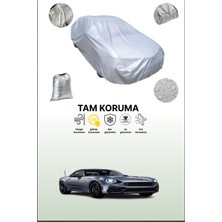 Dokaca Gri Fiat 124 Gt Abarth 2018 - 2021 Uyumulu Oto Branda, Araba Brandası, Koruyucu Örtü