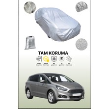 Dokaca Gri Ford S-Max Uyumulu Oto Branda, Araba Brandası, Koruyucu Örtü