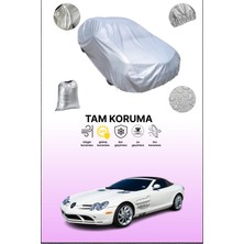 Dokaca Gri Mercedes Slr Mclaren Roadster (C199) 2007 - 2009 Uyumulu Oto Branda, Araba Brandası