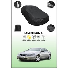 Dokaca Siyah Honda Legend 4 Uyumlu Araba Brandası, Koruyucu Örtü, Oto Branda