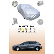 Dokaca Gri Seat Ibiza 5 Uyumulu Oto Branda, Araba Brandası, Koruyucu Örtü