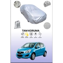 Dokaca Gri Suzuki Splash Uyumulu Oto Branda, Araba Brandası, Koruyucu Örtü