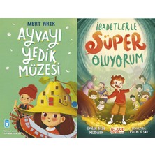 Timaş Çocuk Ayvayı Yedik Müzesi (Mert Arık) ve Ibadetlerle Süper Oluyorum
