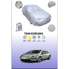 Dokaca Gri Chevrolet Volt 1 Uyumulu Oto Branda, Araba Brandası, Koruyucu Örtü
