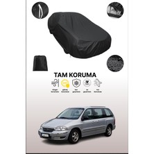 Dokaca Siyah Ford Windstar 2 Uyumlu Araba Brandası, Koruyucu Örtü, Oto Branda