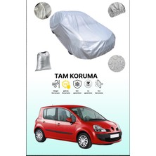 Dokaca Gri Renault Modus Uyumulu Oto Branda, Araba Brandası, Koruyucu Örtü