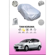 Dokaca Gri Hyundai Elantra Touring 2009 - 2012 Uyumulu Oto Branda, Araba Brandası, Koruyucu Örtü