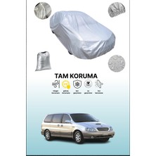 Dokaca Gri Kia Carnival 1 Uyumulu Oto Branda, Araba Brandası, Koruyucu Örtü