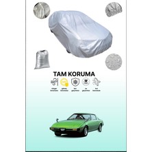 Dokaca Gri Mazda Rx-7 1 Uyumulu Oto Branda, Araba Brandası, Koruyucu Örtü