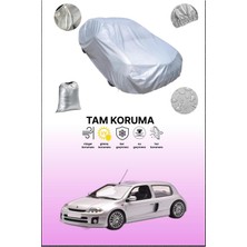 Dokaca Gri Renault Clio Sport Uyumulu Oto Branda, Araba Brandası, Koruyucu Örtü