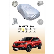 Dokaca Gri Renault Kadjar 2015 - 2018 Uyumulu Oto Branda, Araba Brandası, Koruyucu Örtü
