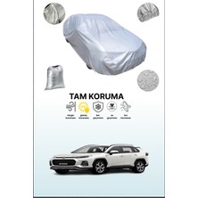 Dokaca Gri Suzuki Across Uyumulu Oto Branda, Araba Brandası, Koruyucu Örtü