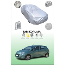 Dokaca Gri Suzuki Alto 2009 - 2021 Uyumulu Oto Branda, Araba Brandası, Koruyucu Örtü