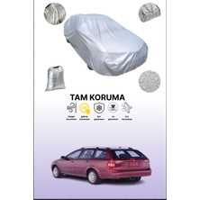 Dokaca Gri Suzuki Forenza Wagon 2004 - 2008 Uyumulu Oto Branda, Araba Brandası, Koruyucu Örtü