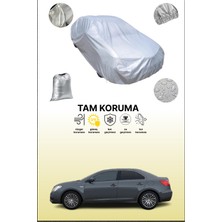 Dokaca Gri Suzuki Kizashi 2009 - 2021 Uyumulu Oto Branda, Araba Brandası, Koruyucu Örtü