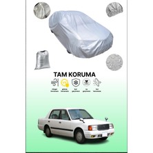 Dokaca Gri Toyota Crown Comfort Uyumulu Oto Branda, Araba Brandası, Koruyucu Örtü