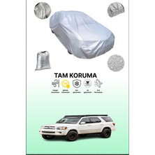 Dokaca Gri Toyota Sequoia 1 Uyumulu Oto Branda, Araba Brandası, Koruyucu Örtü