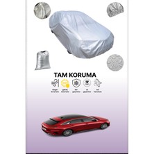 Dokaca Gri Kia Proceed 2018 - 2021 Uyumulu Oto Branda, Araba Brandası, Koruyucu Örtü