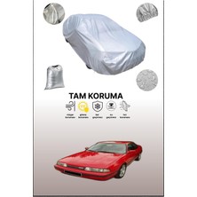 Dokaca Gri Mazda 626 3 Coupe Uyumulu Oto Branda, Araba Brandası, Koruyucu Örtü