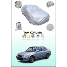 Dokaca Gri Honda City Sedan 3 Uyumulu Oto Branda, Araba Brandası, Koruyucu Örtü