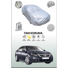 Dokaca Gri Renault Latitude Uyumulu Oto Branda, Araba Brandası, Koruyucu Örtü