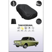Dokaca Siyah Bmw 700 Ls Uyumlu Araba Brandası, Koruyucu Örtü, Oto Branda