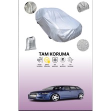 Dokaca Gri Audi A3 Sportback 2004 - 2008 Uyumulu Oto Branda, Araba Brandası, Koruyucu Örtü
