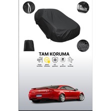 Dokaca Siyah Chevrolet Cobalt Coupe Ss 2008 - 2011 Uyumlu Araba Brandası, Koruyucu Örtü, Oto Branda