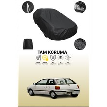 Dokaca Siyah Daihatsu Leeza Uyumlu Araba Brandası, Koruyucu Örtü, Oto Branda
