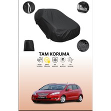 Dokaca Siyah Honda Fr-V / Edix 2007 - 2021 Uyumlu Araba Brandası, Koruyucu Örtü, Oto Branda