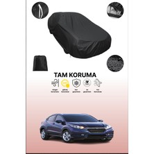 Dokaca Siyah Honda Hr-V 2 Uyumlu Araba Brandası, Koruyucu Örtü, Oto Branda