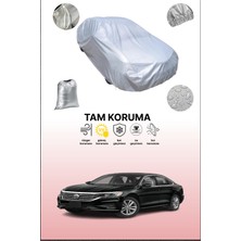 Dokaca Gri Volkswagen Passat Sedan Uyumulu Oto Branda, Araba Brandası, Koruyucu Örtü
