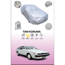 Dokaca Gri Isuzu Piazza Uyumulu Oto Branda, Araba Brandası, Koruyucu Örtü