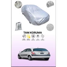 Dokaca Gri Kia Rio Hatchback 2009 - 2011 Uyumulu Oto Branda, Araba Brandası, Koruyucu Örtü