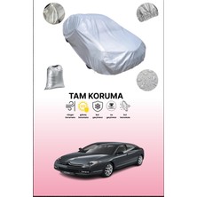 Dokaca Gri Citroen C6 2 Uyumulu Oto Branda, Araba Brandası, Koruyucu Örtü