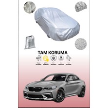 Dokaca Gri Bmw M2 Uyumulu Oto Branda, Araba Brandası, Koruyucu Örtü