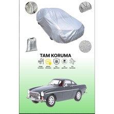 Dokaca Gri Volvo 1800S Uyumulu Oto Branda, Araba Brandası, Koruyucu Örtü