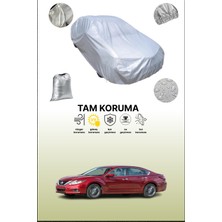 Dokaca Gri Nissan Altima 2018 - 2021 Uyumulu Oto Branda, Araba Brandası, Koruyucu Örtü