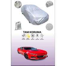 Dokaca Gri Chevrolet Camaro Convertible 2016 - 2018 Uyumulu Oto Branda, Araba Brandası, Koruyucu Örtü
