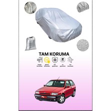 Dokaca Gri Fiat Tipo Uyumulu Oto Branda, Araba Brandası, Koruyucu Örtü