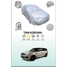 Dokaca Gri Land Rover Range Rover Sport Hst 2019 - 2021 Uyumulu Oto Branda, Araba Brandası, Koruyucu Örtü