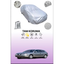 Dokaca Gri Nissan Pulsar 3 Kapılı 2000 - 2002 Gri Uyumulu Oto Branda, Araba Brandası, Koruyucu Örtü