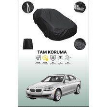 Dokaca Siyah Bmw 5 Series Active Hybrid Uyumlu Araba Brandası, Koruyucu Örtü, Oto Branda